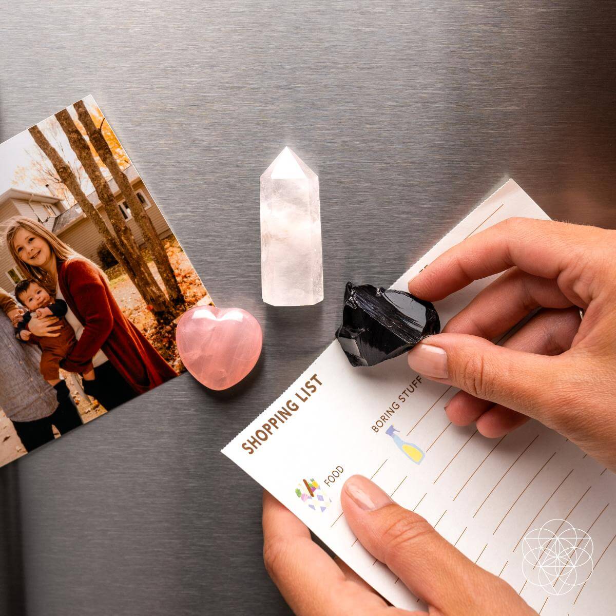Crystal Guardian Magnets | Trio of Peace & Protection