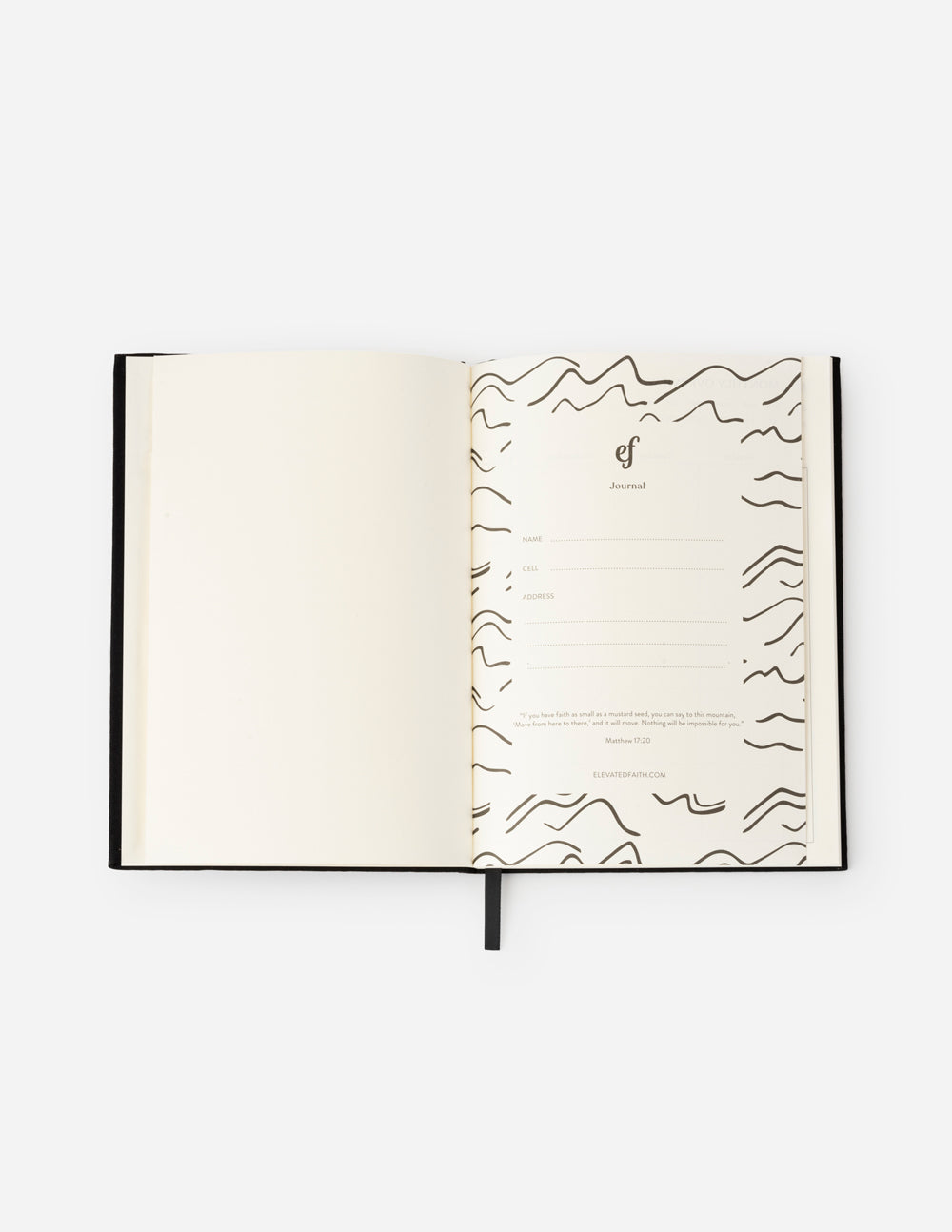 Created by the Creator|Embroidered Planner