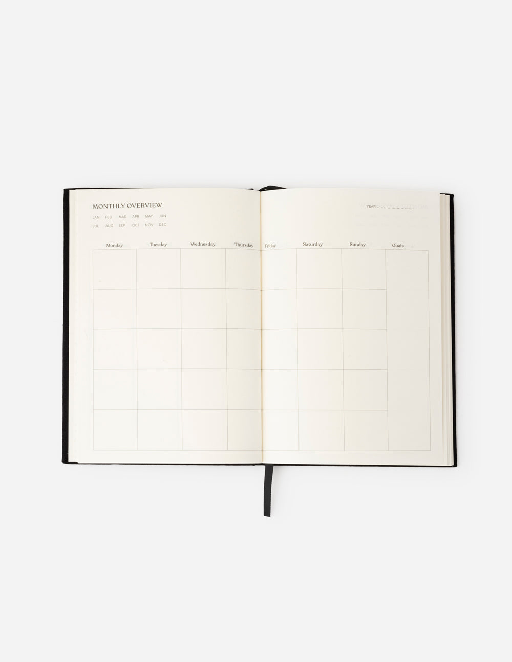 Created by the Creator|Embroidered Planner