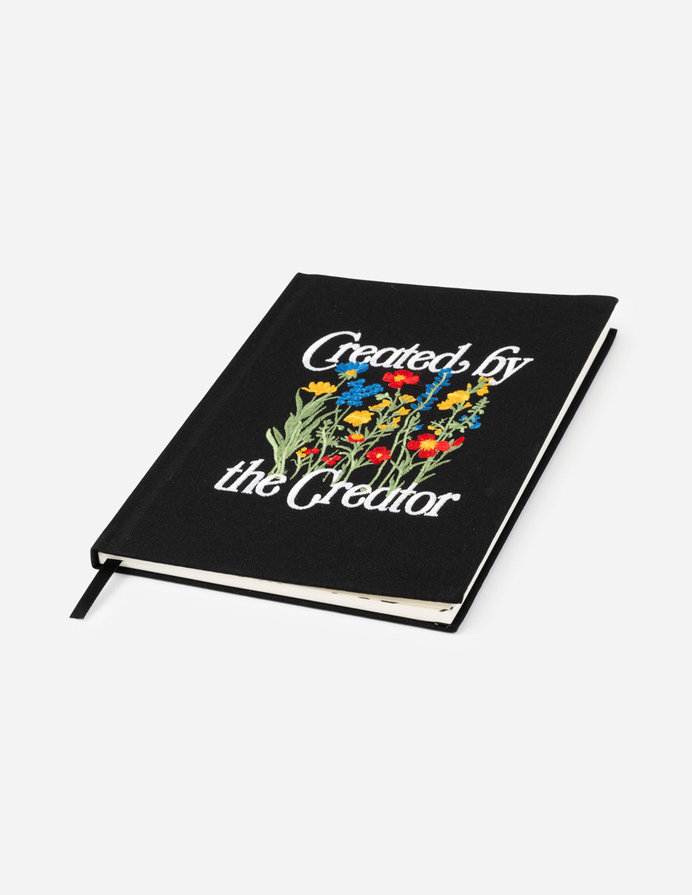 Created by the Creator|Embroidered Planner