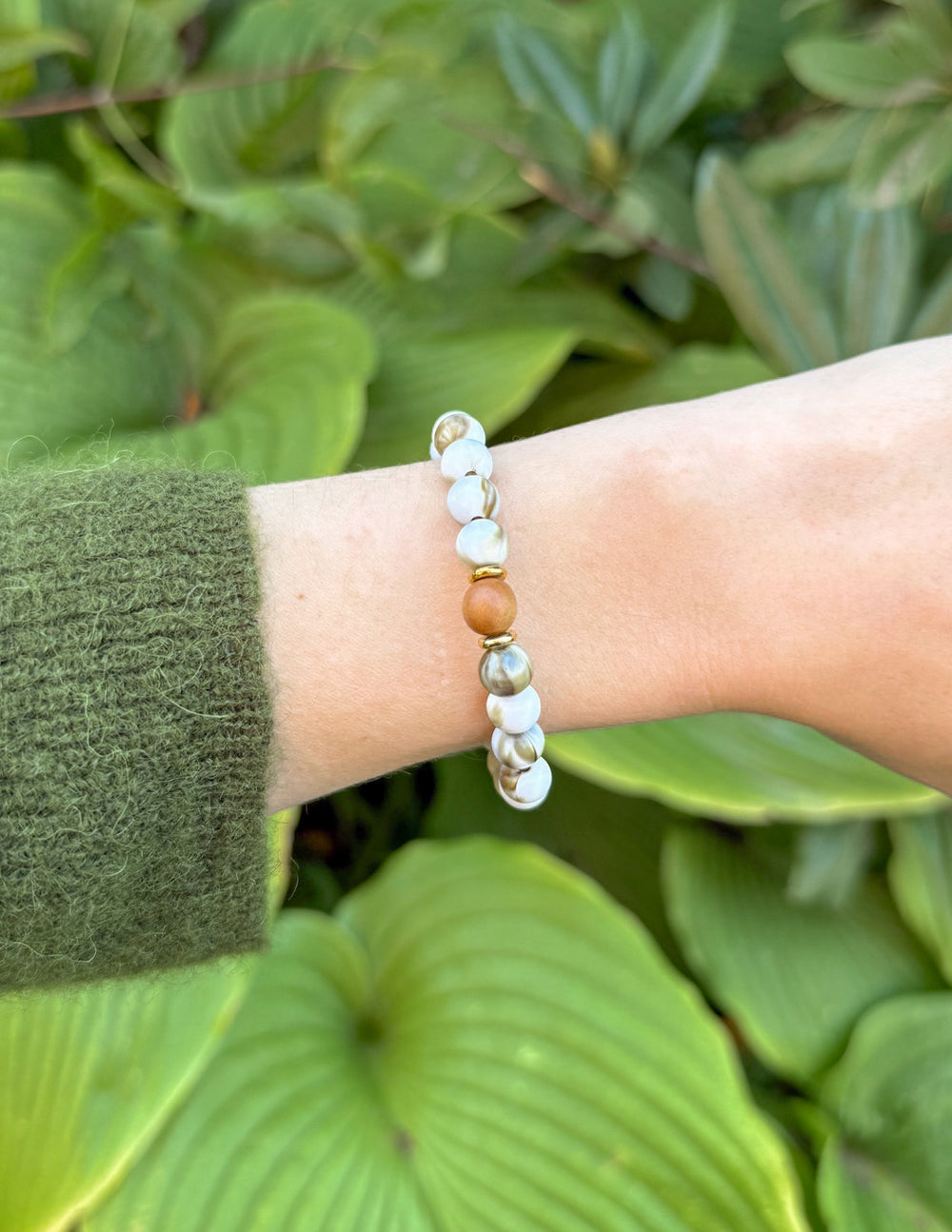 Creation Stone Bracelet