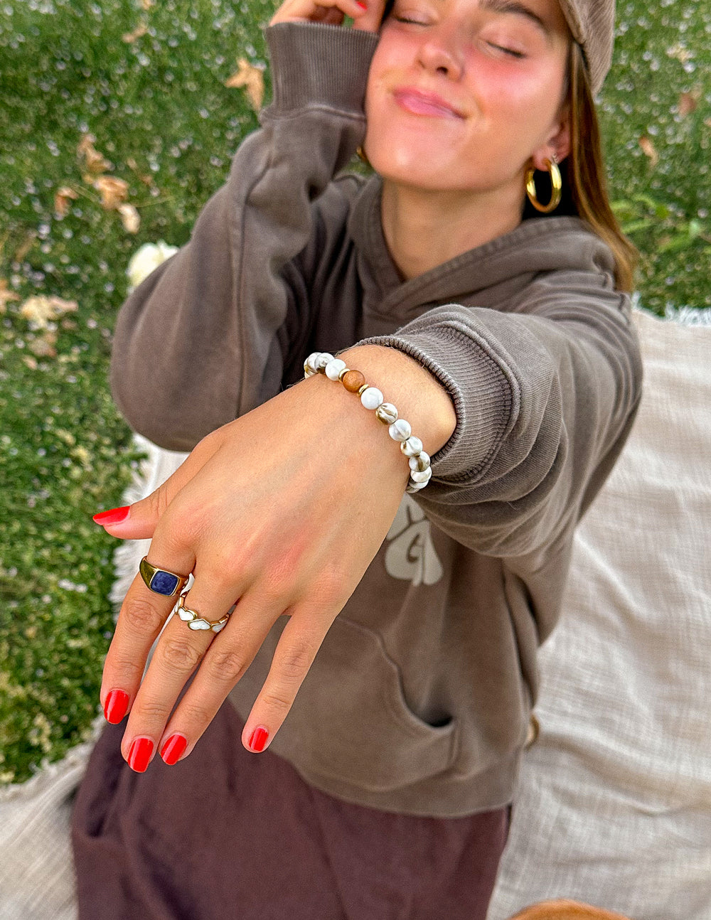 Creation Stone Bracelet