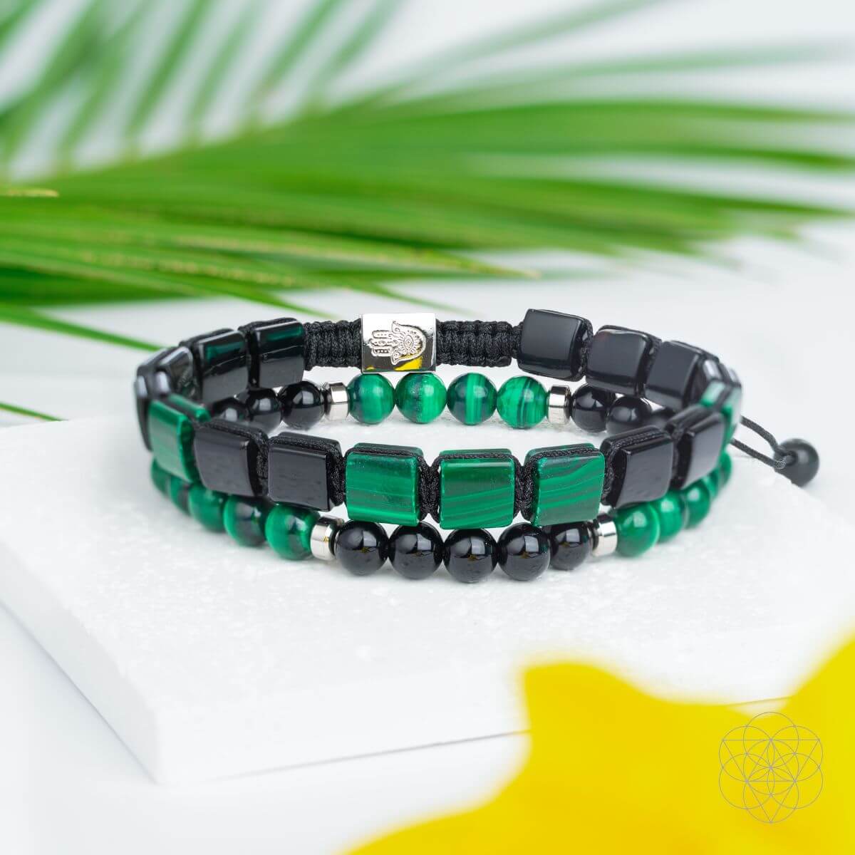 Fortress of Heart & Mind | Bracelet Set for Mental Healing