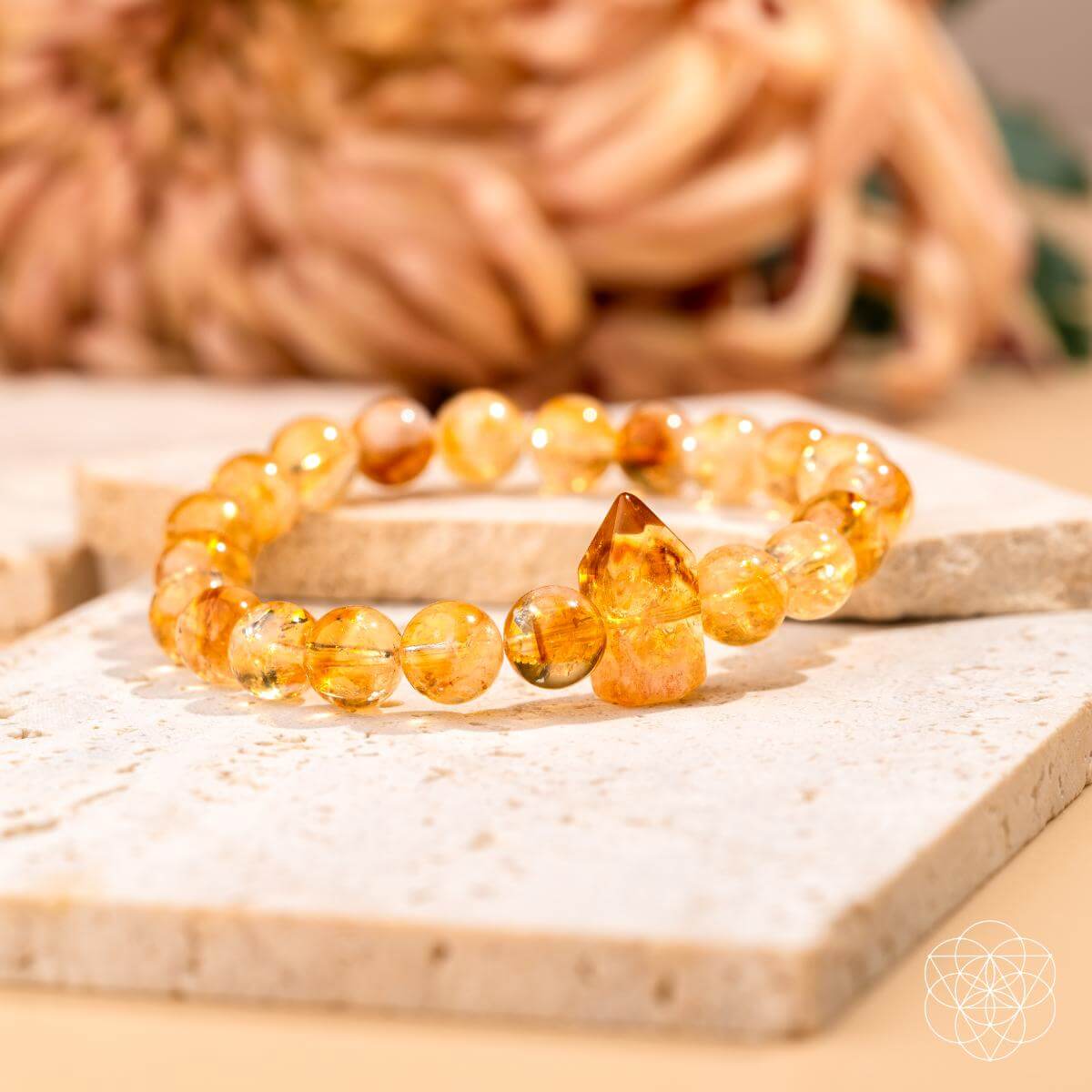 365 Days of Brilliance | Citrine Bracelet