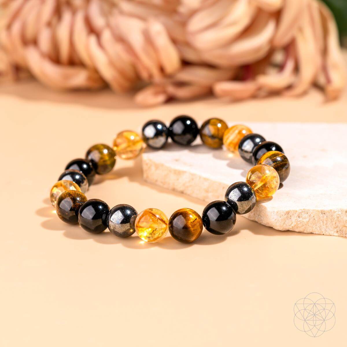 The Citrine Protection Bracelet
