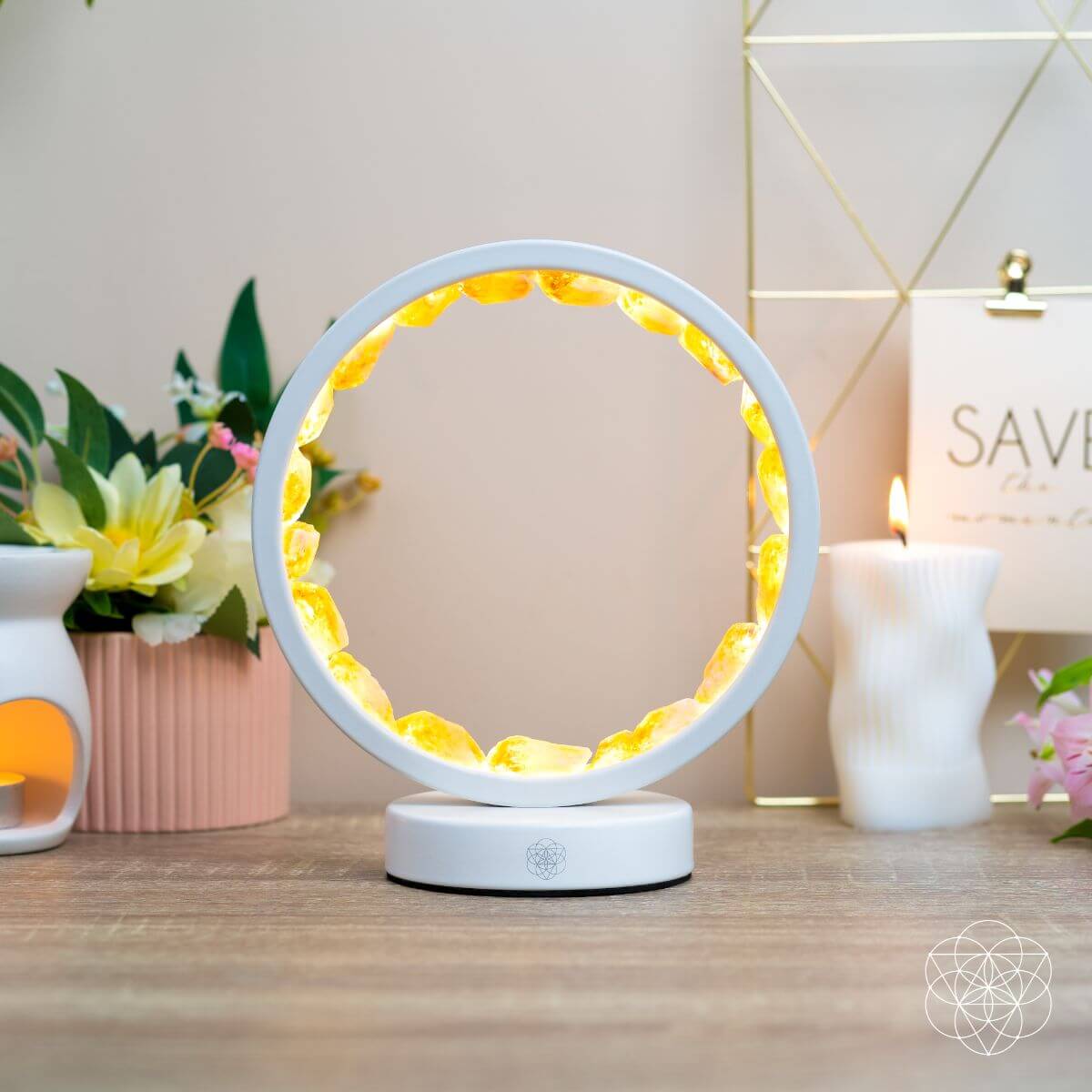 Infinite Abundance Lamp