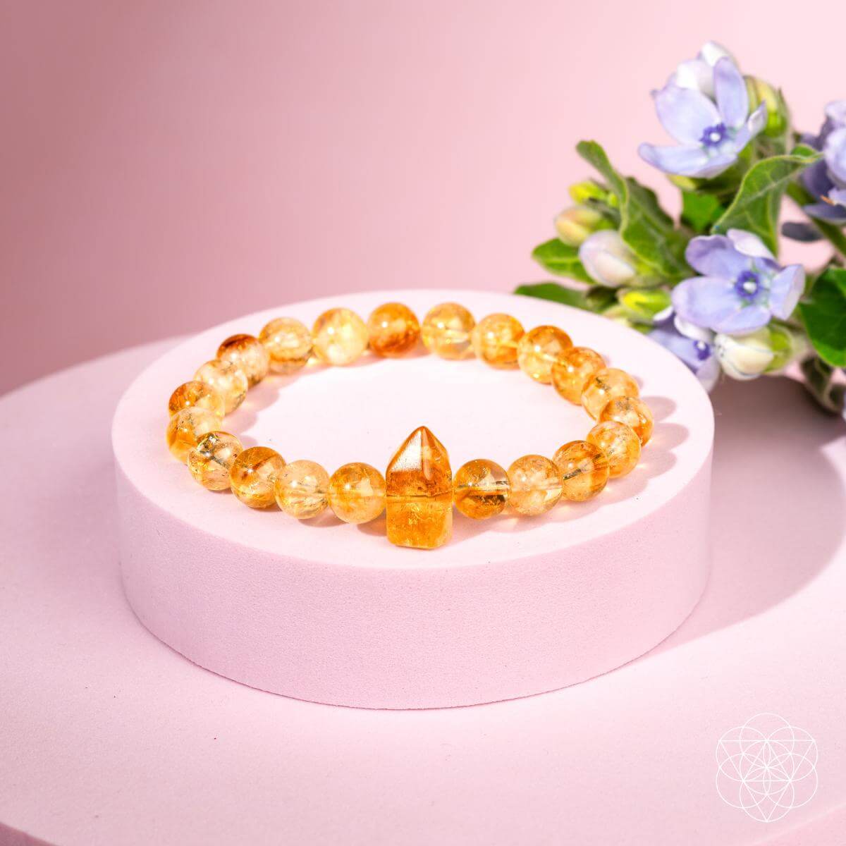365 Days of Brilliance | Citrine Bracelet