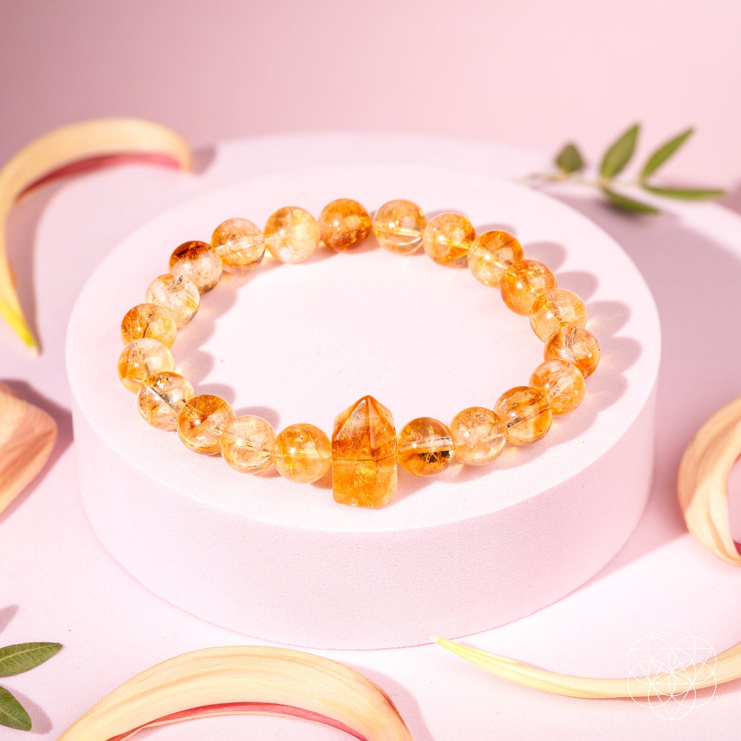 365 Days of Brilliance | Citrine Bracelet