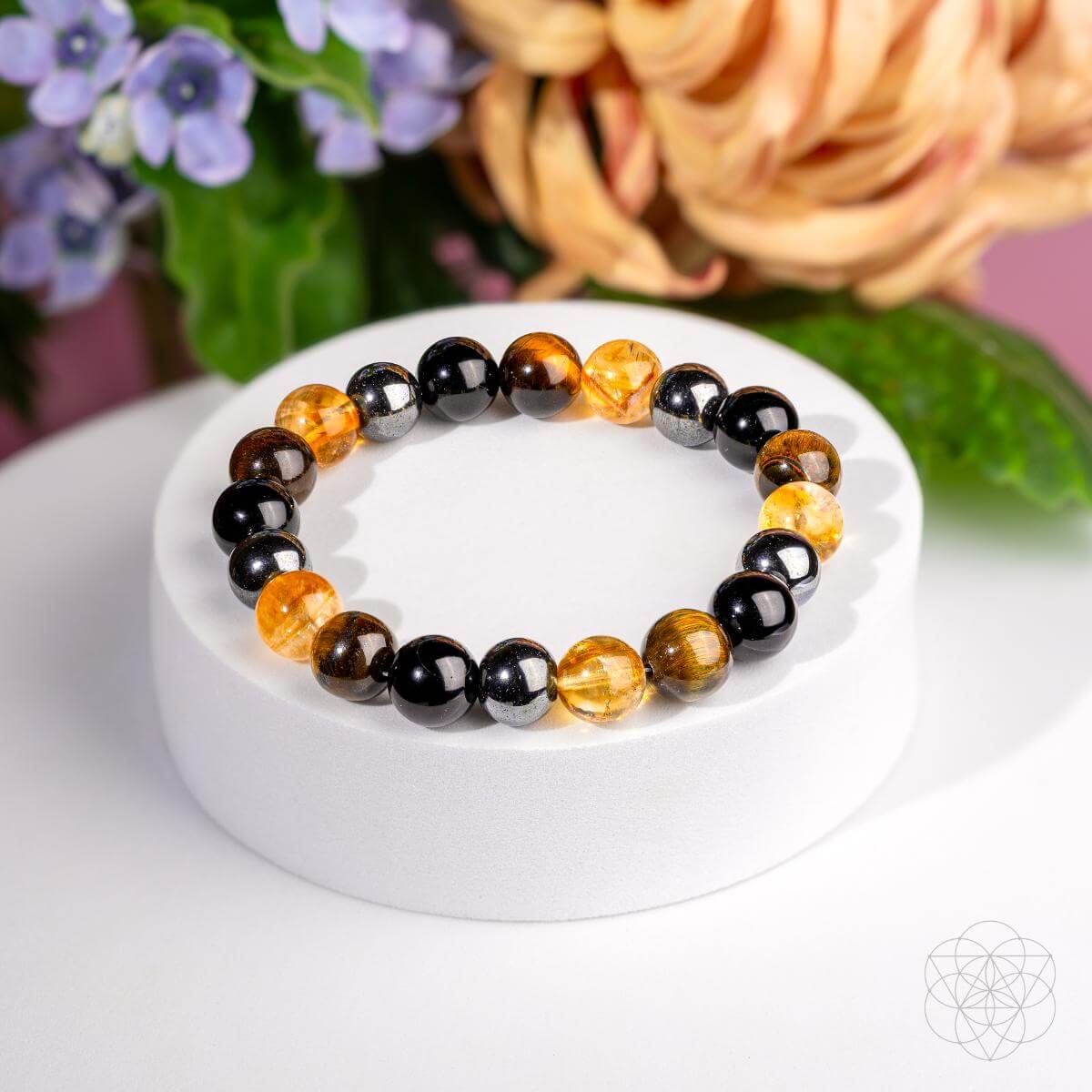 The Citrine Protection Bracelet
