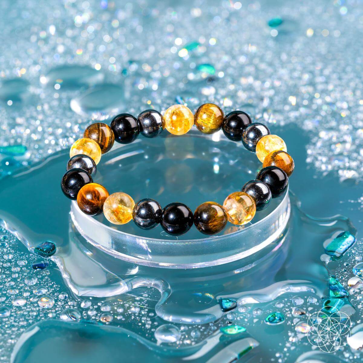 The Citrine Protection Bracelet