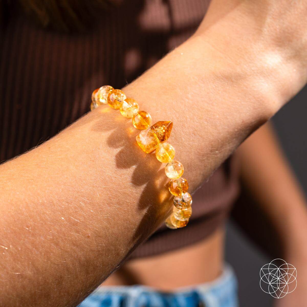365 Days of Brilliance | Citrine Bracelet