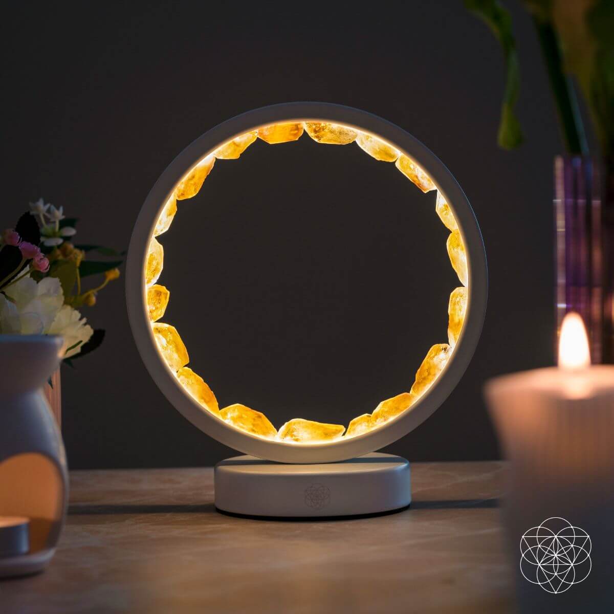 Infinite Abundance Lamp