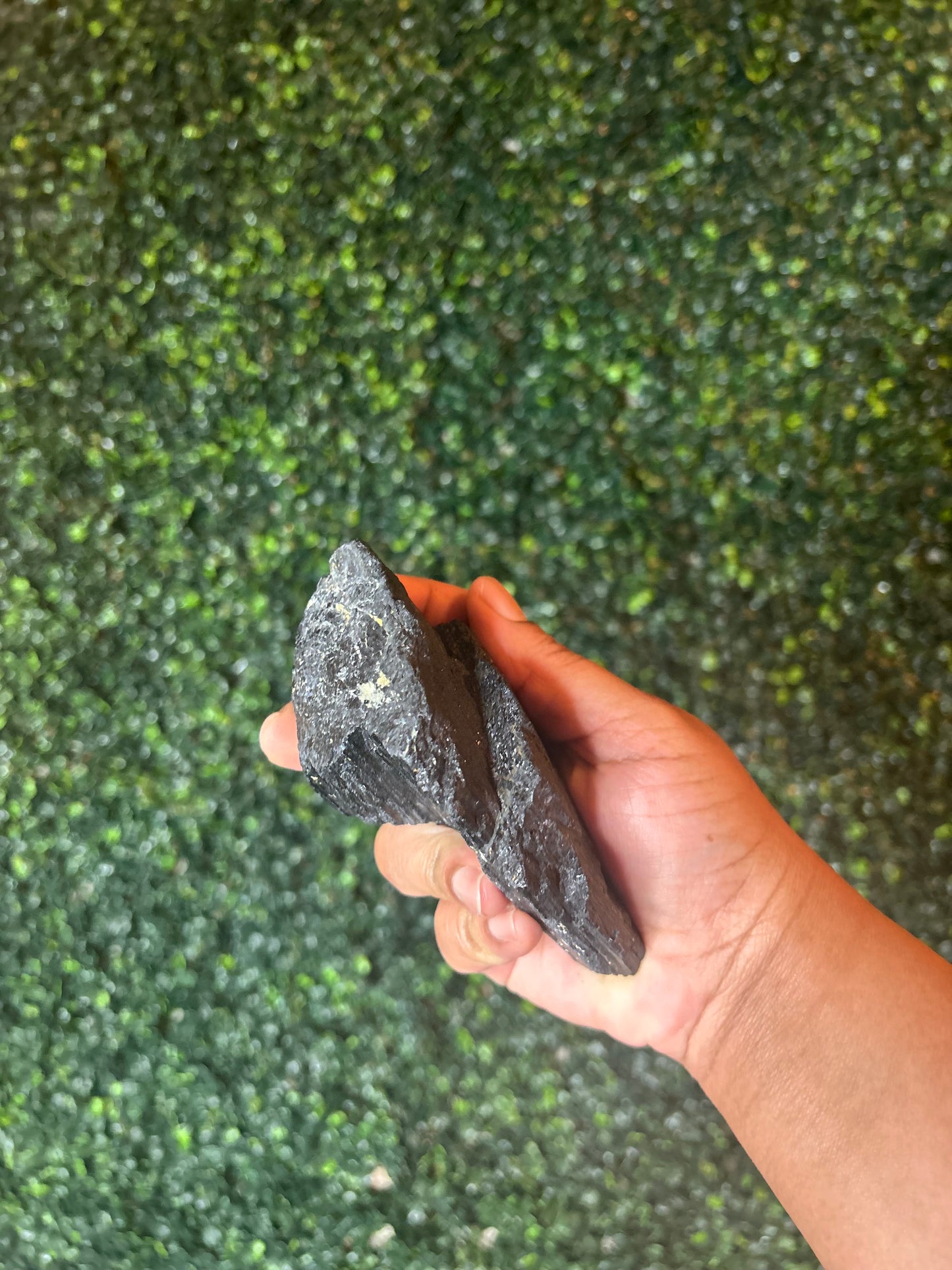 Raw Black Tourmaline Logs