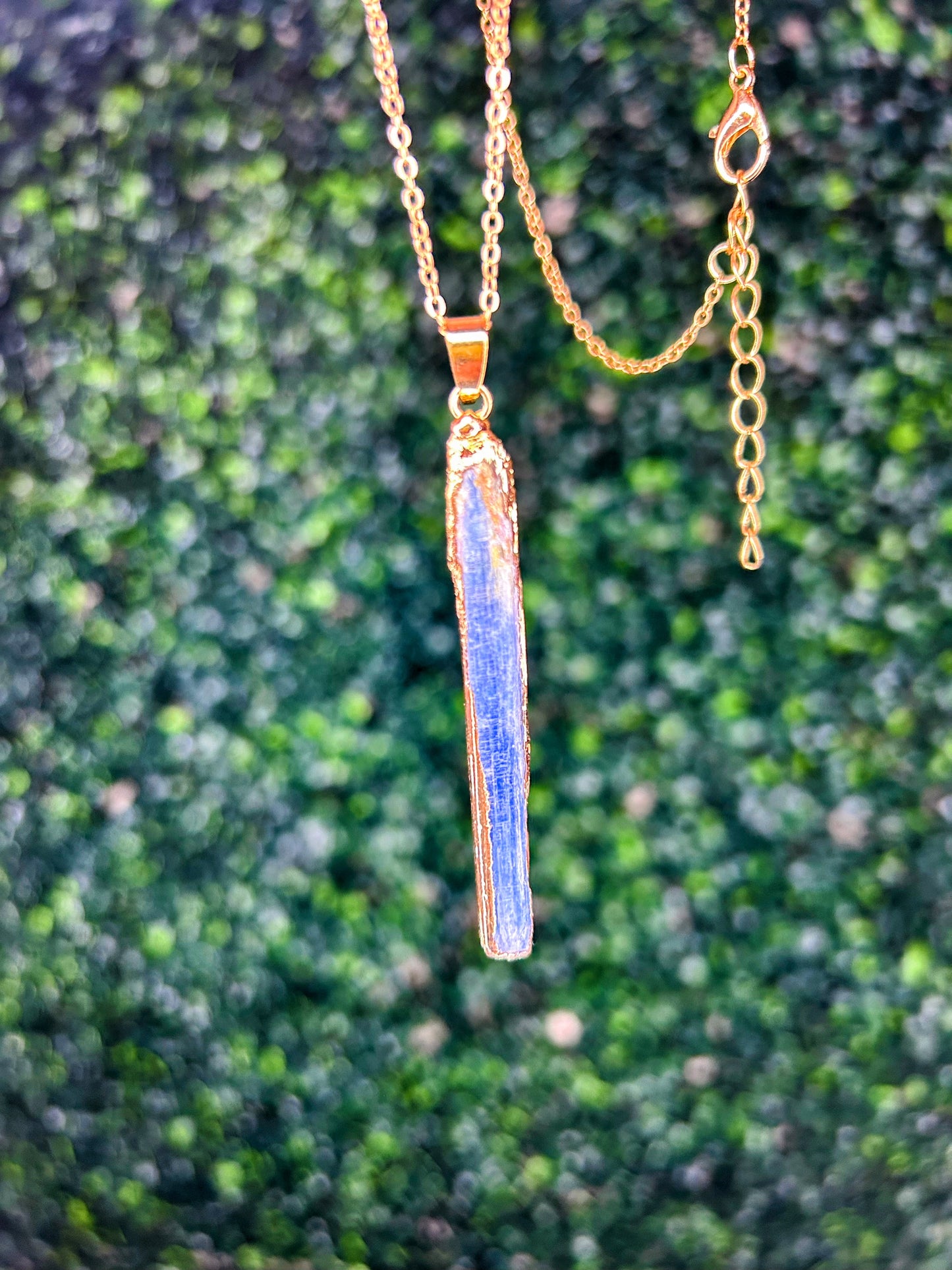 Blue Kyanite Necklace