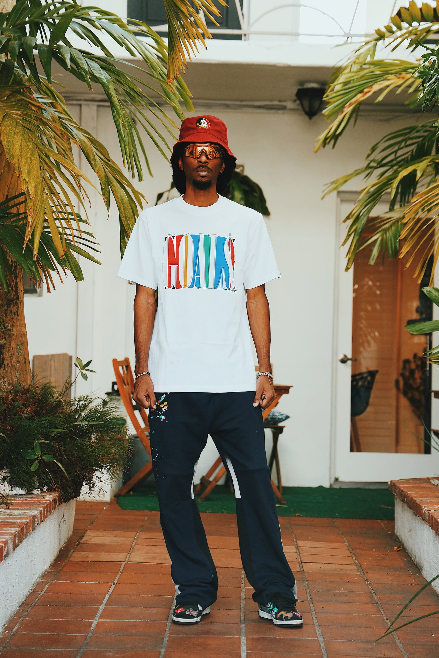 GOAL$ Tee