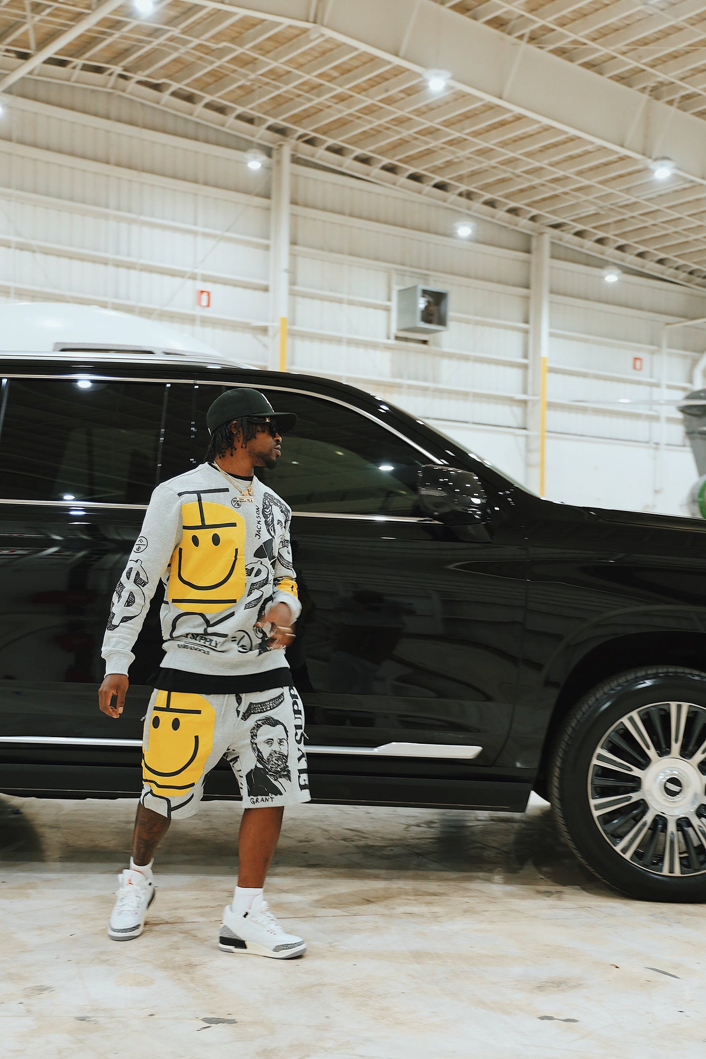 Rich Sweatshorts