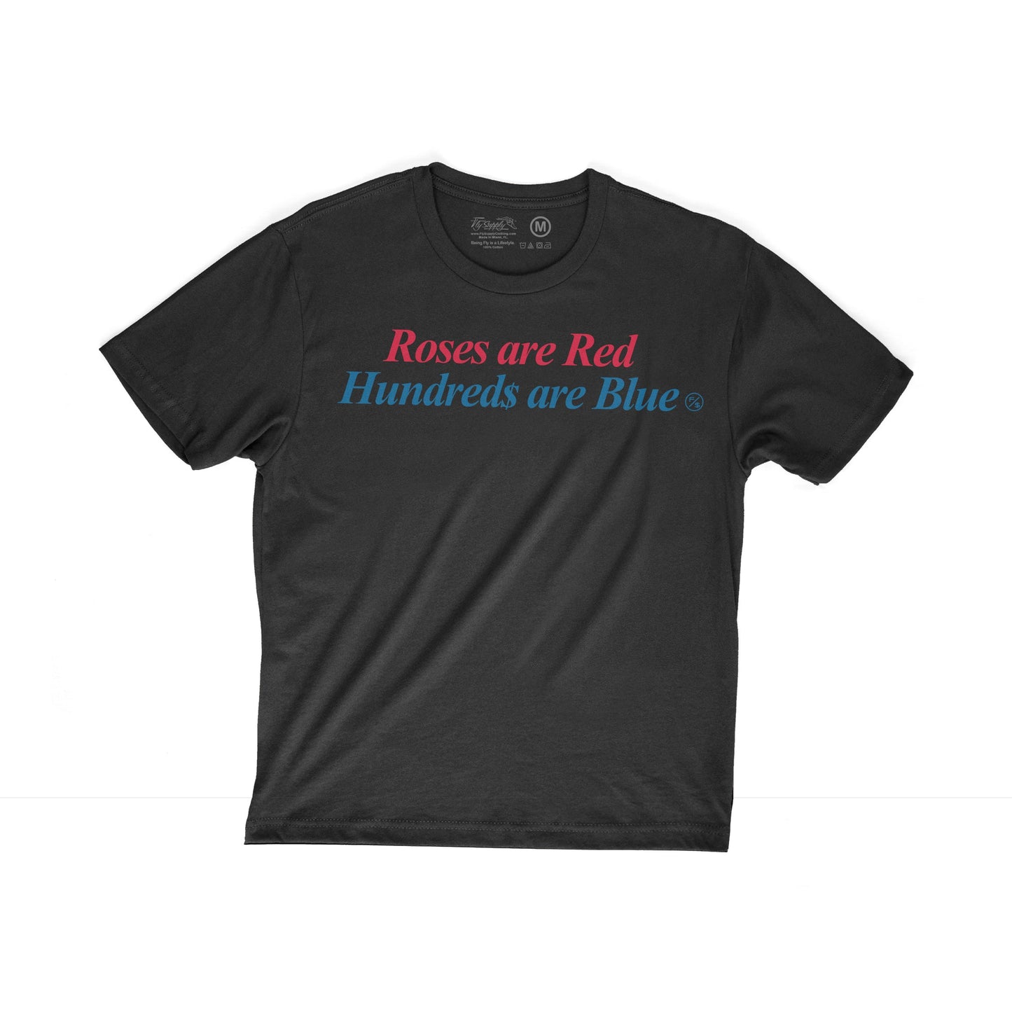 Hundreds Are Blue|Black Oversize