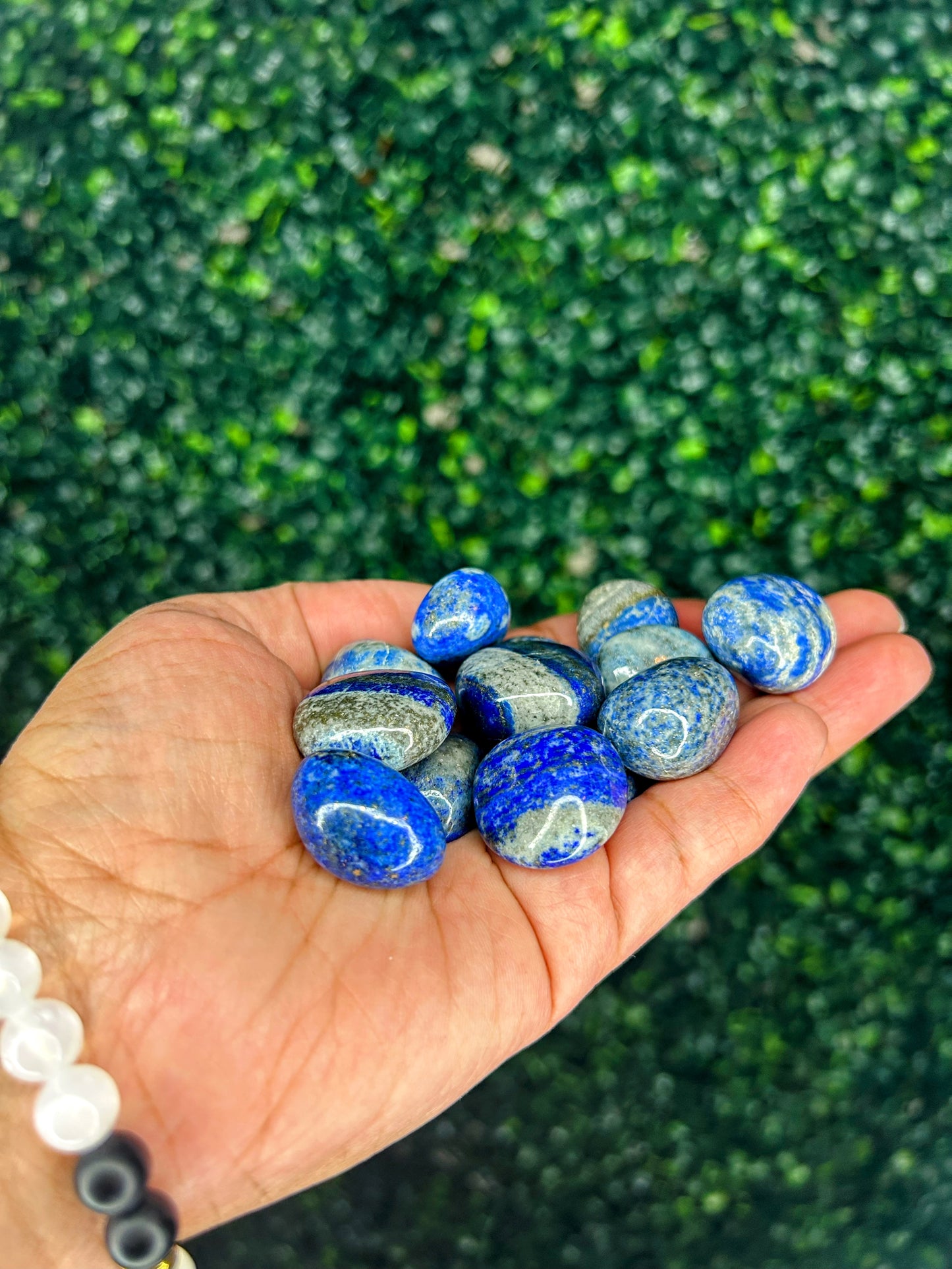 Lapis Lazuli|Tumbled