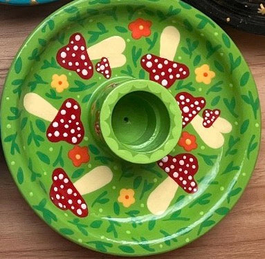 Mushroom Magic Burner