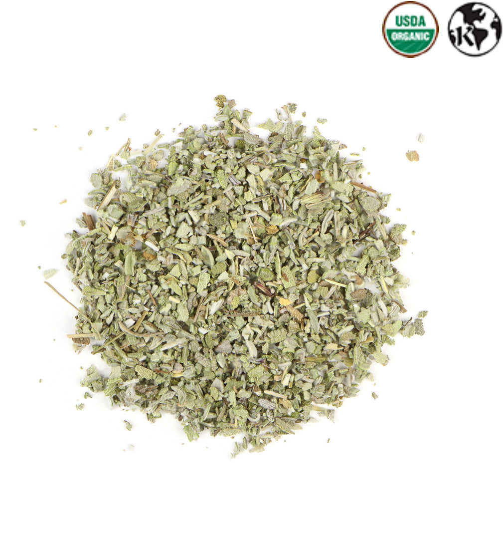 Sage Leaf c/s