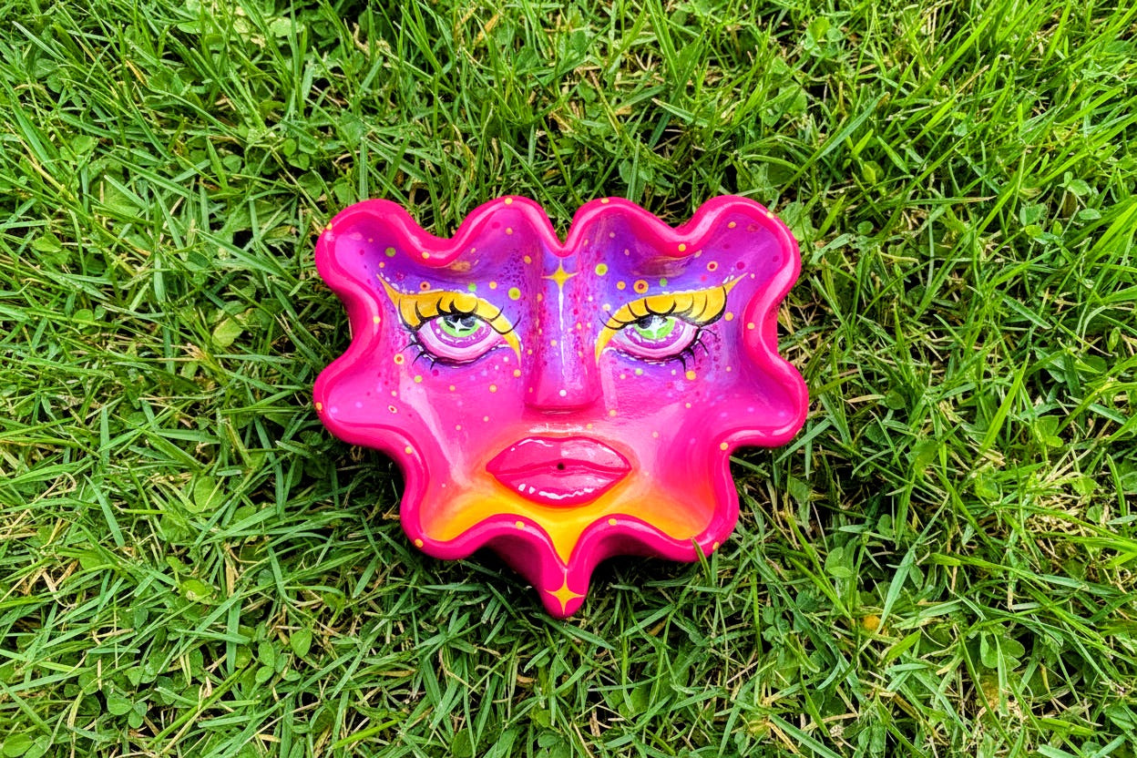 Ethereal Bloom Tray
