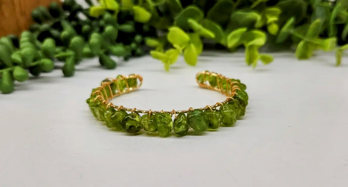 Lush Realms Cuff