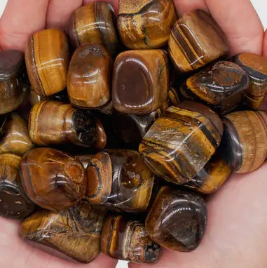 Tumbled Tiger's Eye Crystal