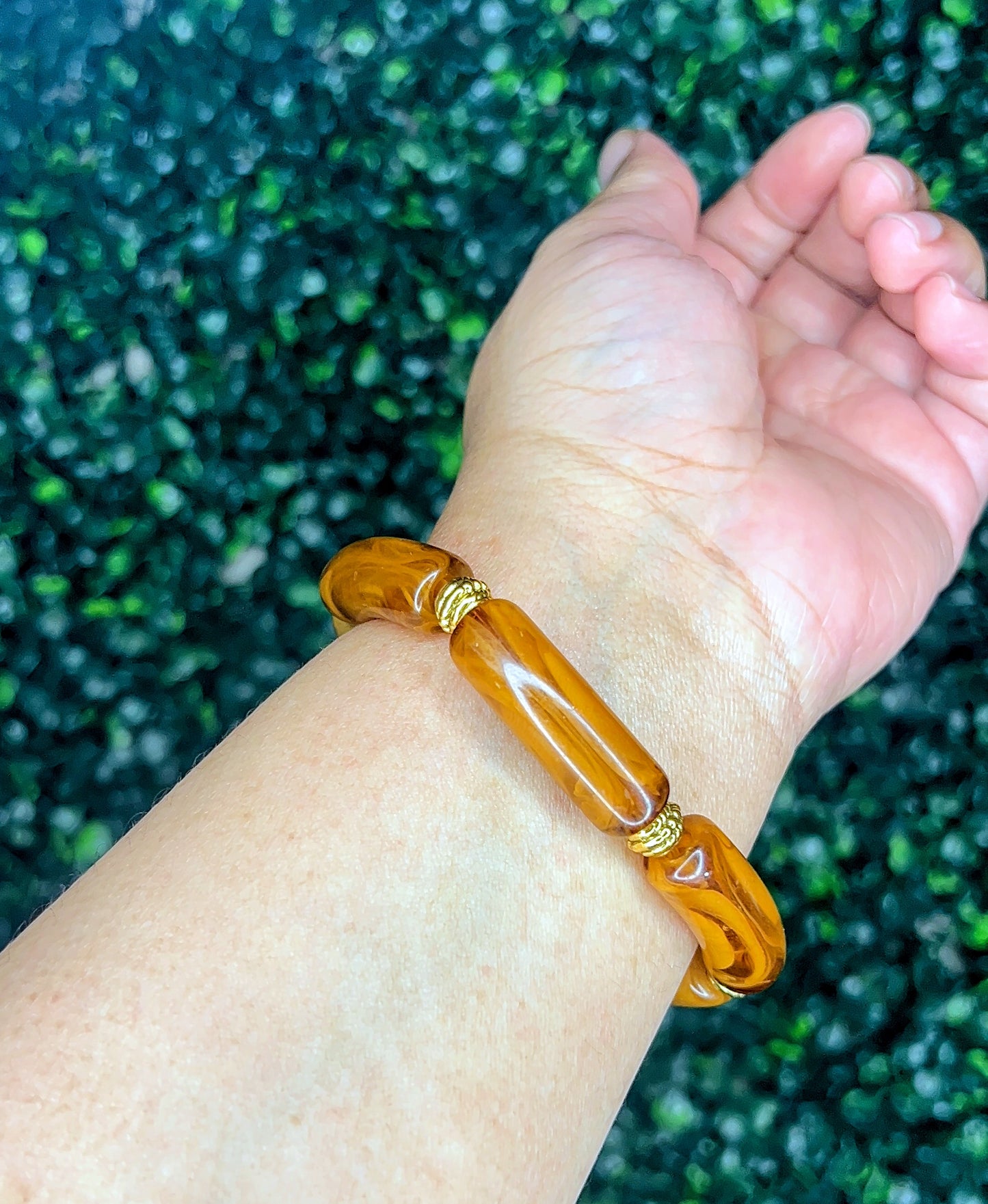 Amber Aura Bracelet