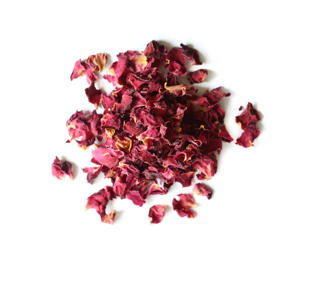 Red Rose Petals