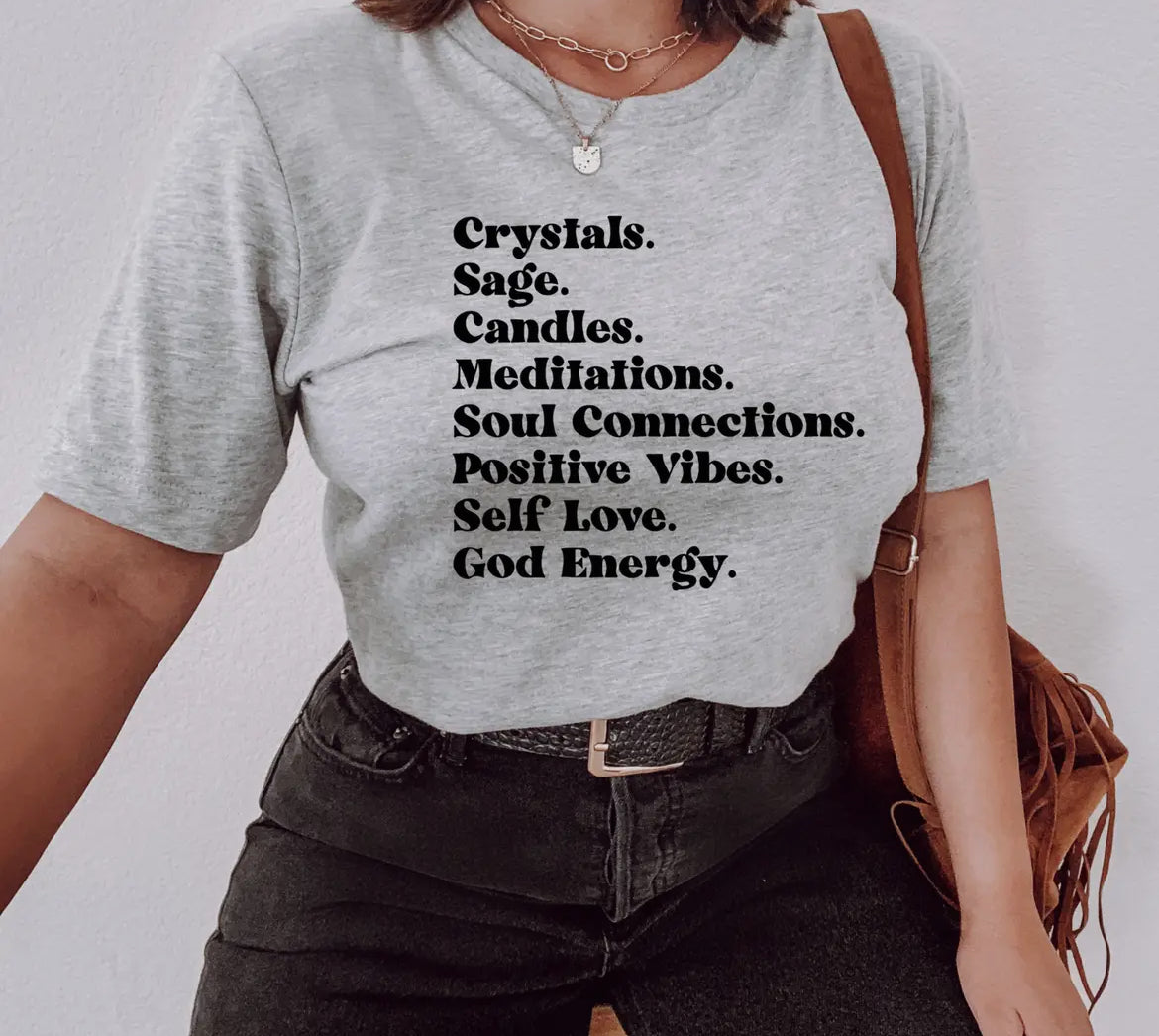Crystals & Sage T-Shirt