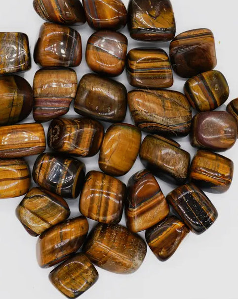 Tumbled Tiger's Eye Crystal
