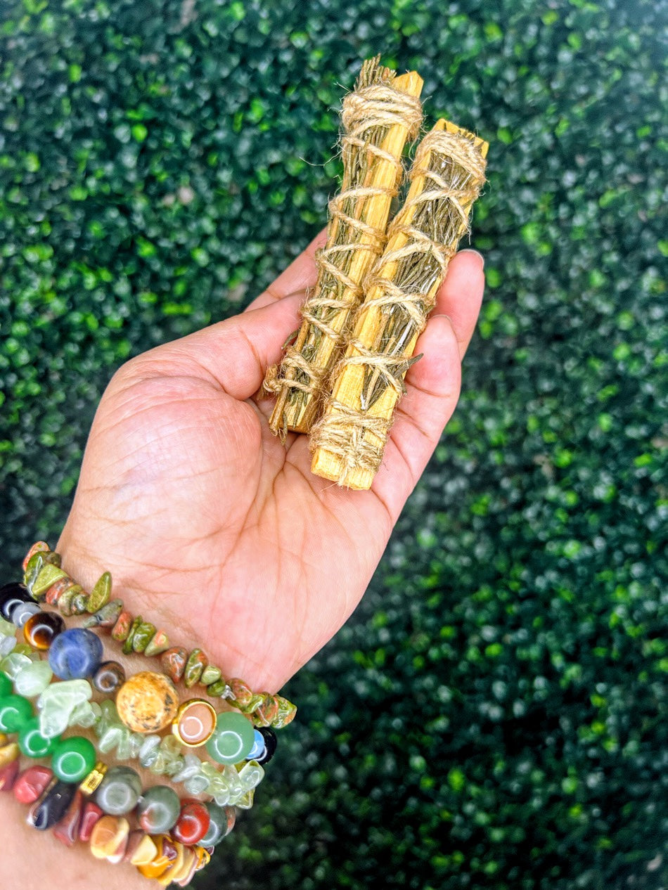 Rosemary + Palo Santo Bundle