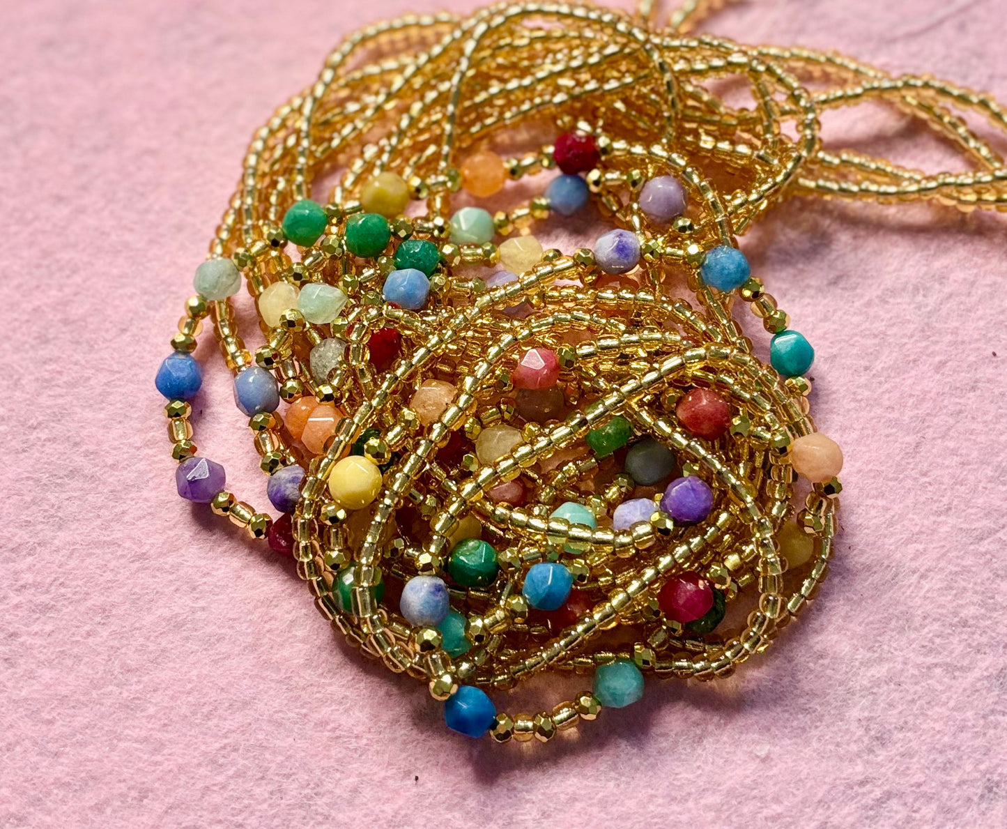 Golden Alignment Beads