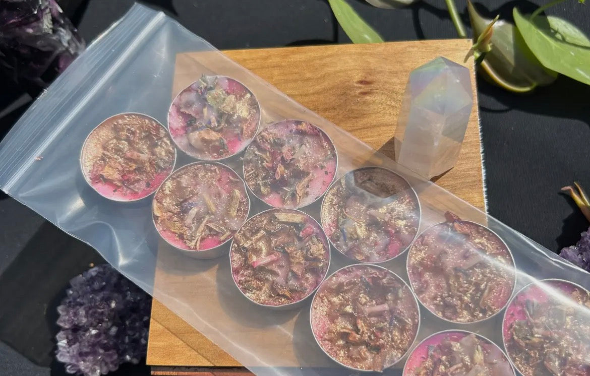 Ethereal Glamour Candles