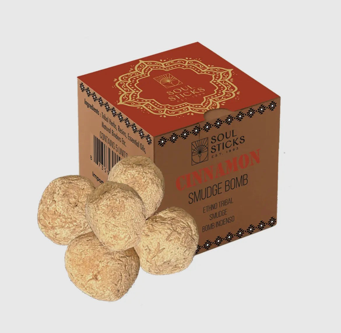 Cinnamon Smudge Bombs