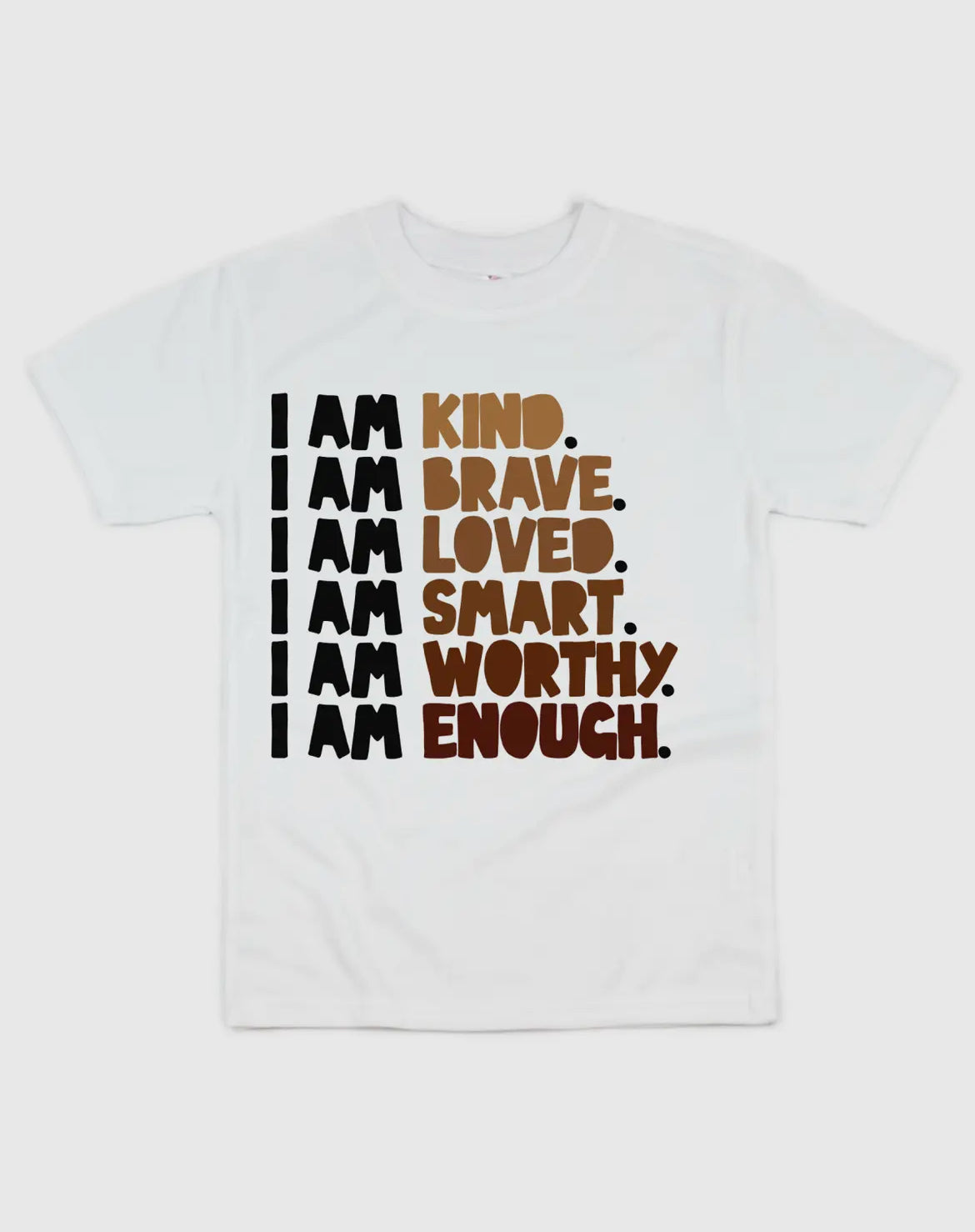 Affirmations Shirt|Youth