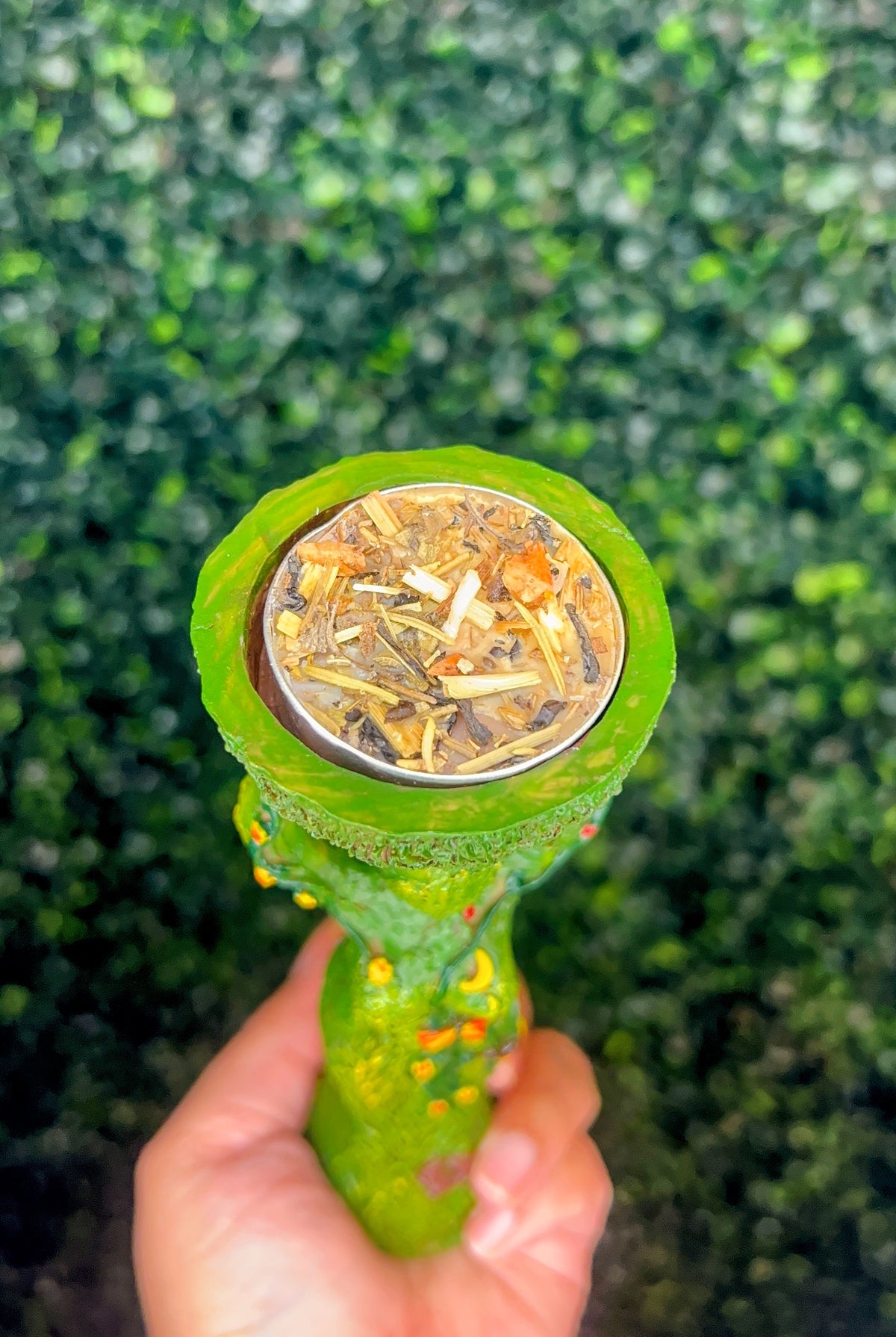 Earth Mother Gaia | Tealight Candle Holder