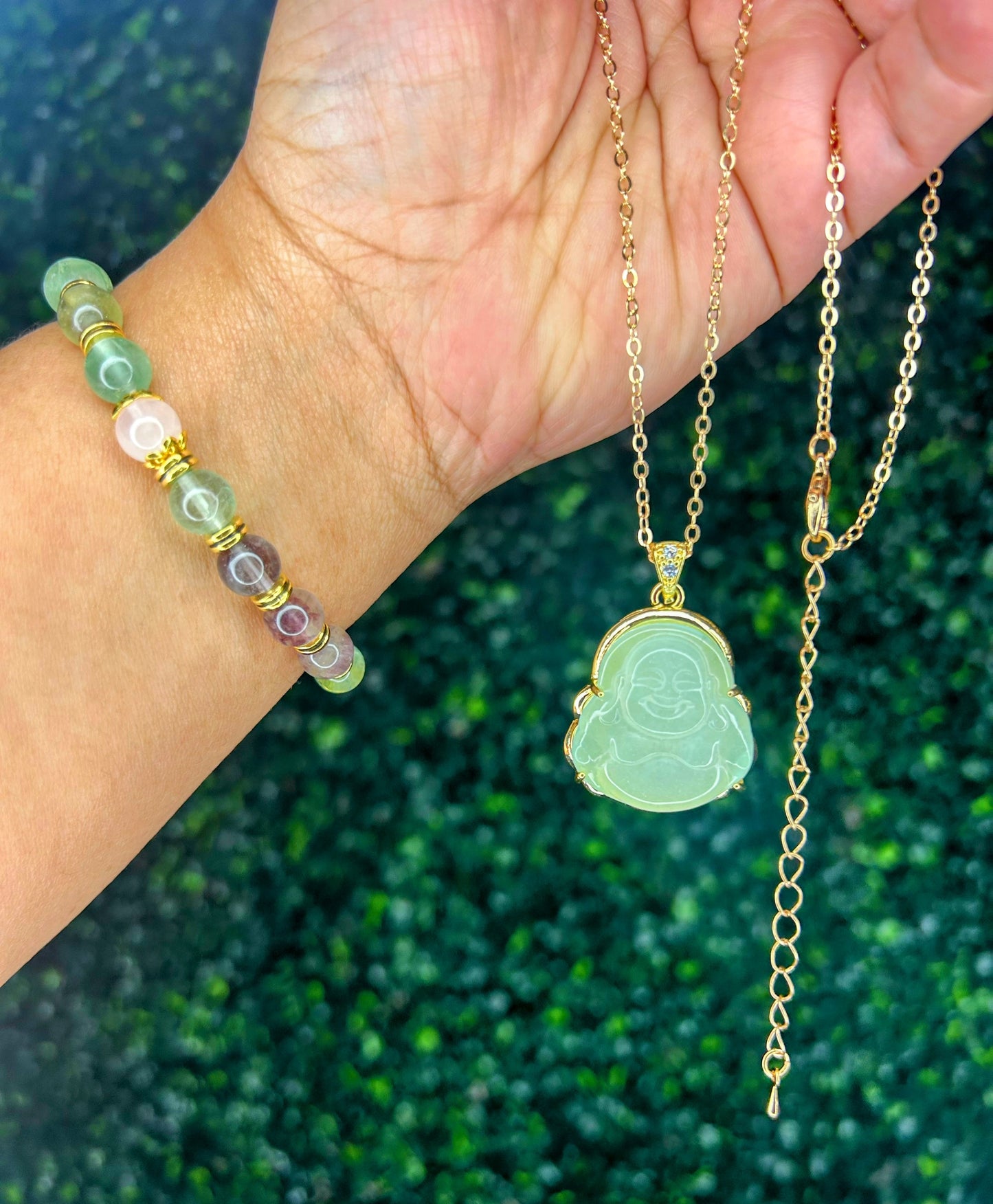 Radiant Buddha Necklace