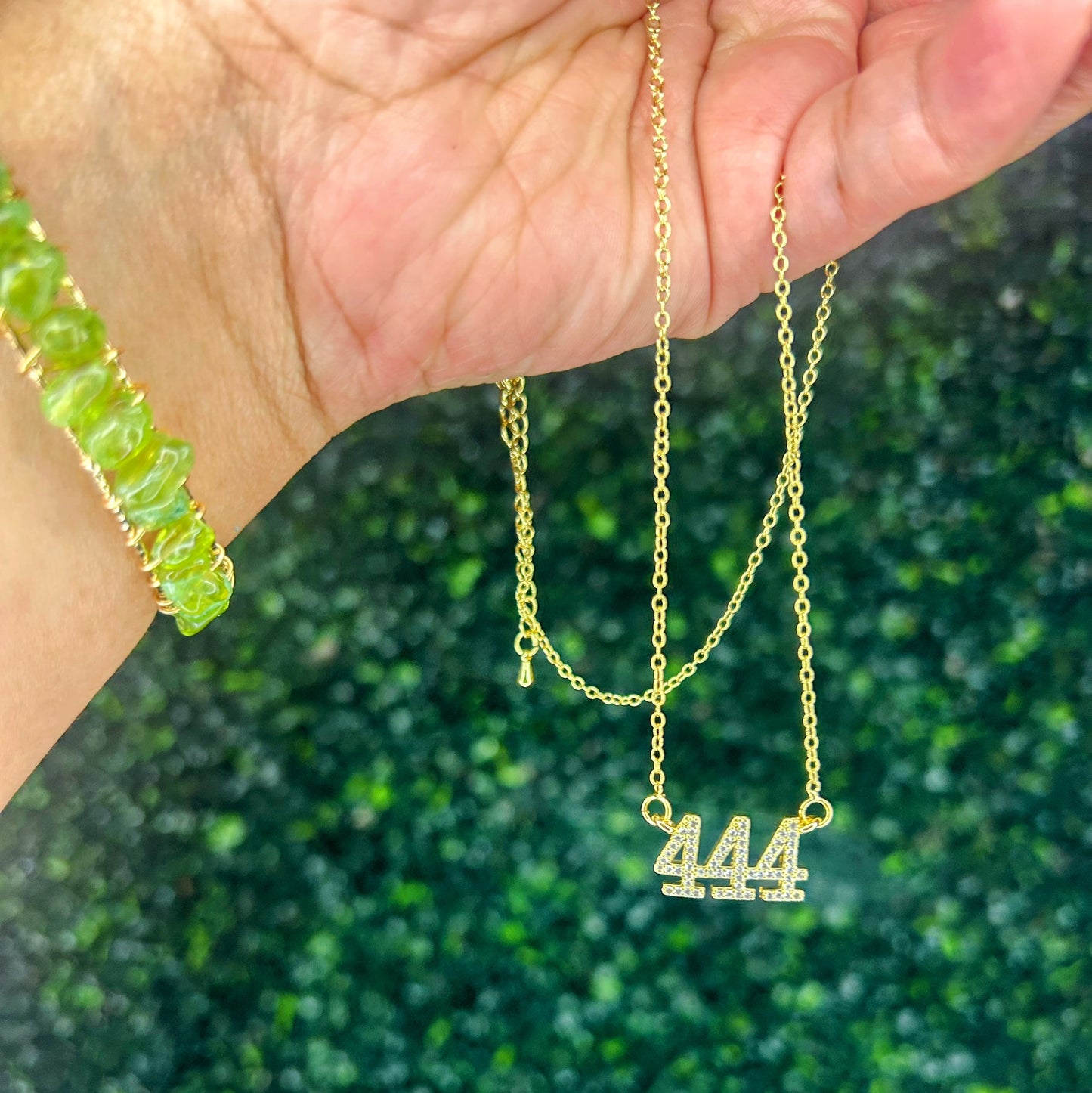 444 Angel Glow Necklace