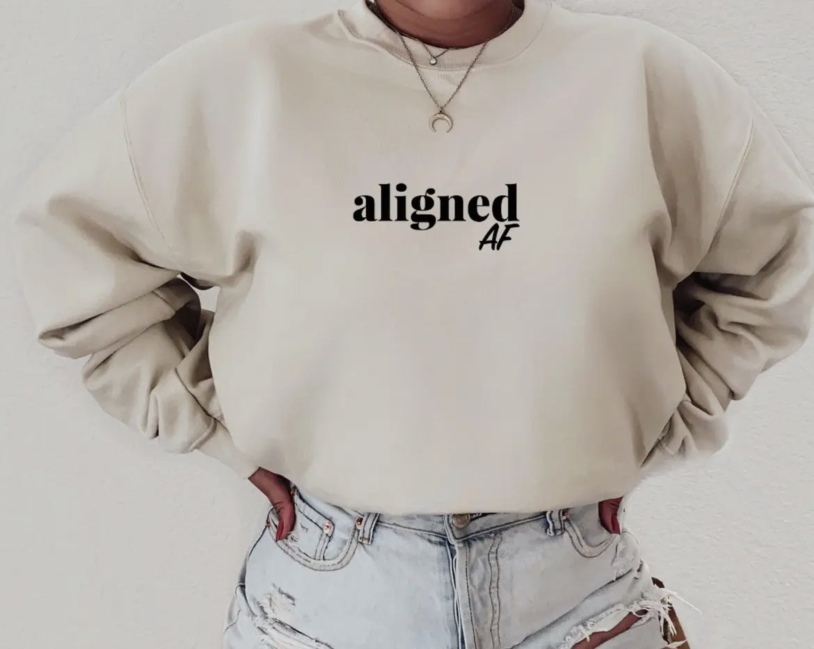 Aligned Sweatshirt