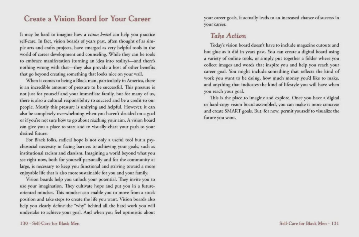 Self-Care For Black Men By Jor-El Caraballo