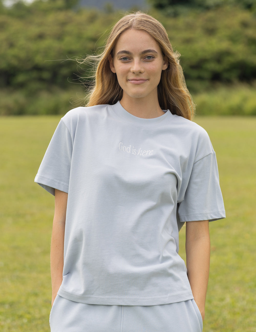 God Is Here|Unisex Tee