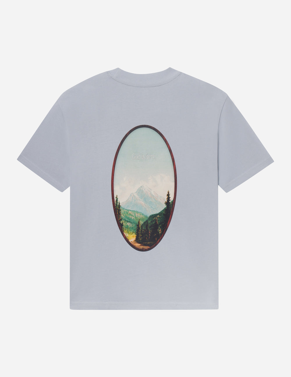 God Is Here|Unisex Tee