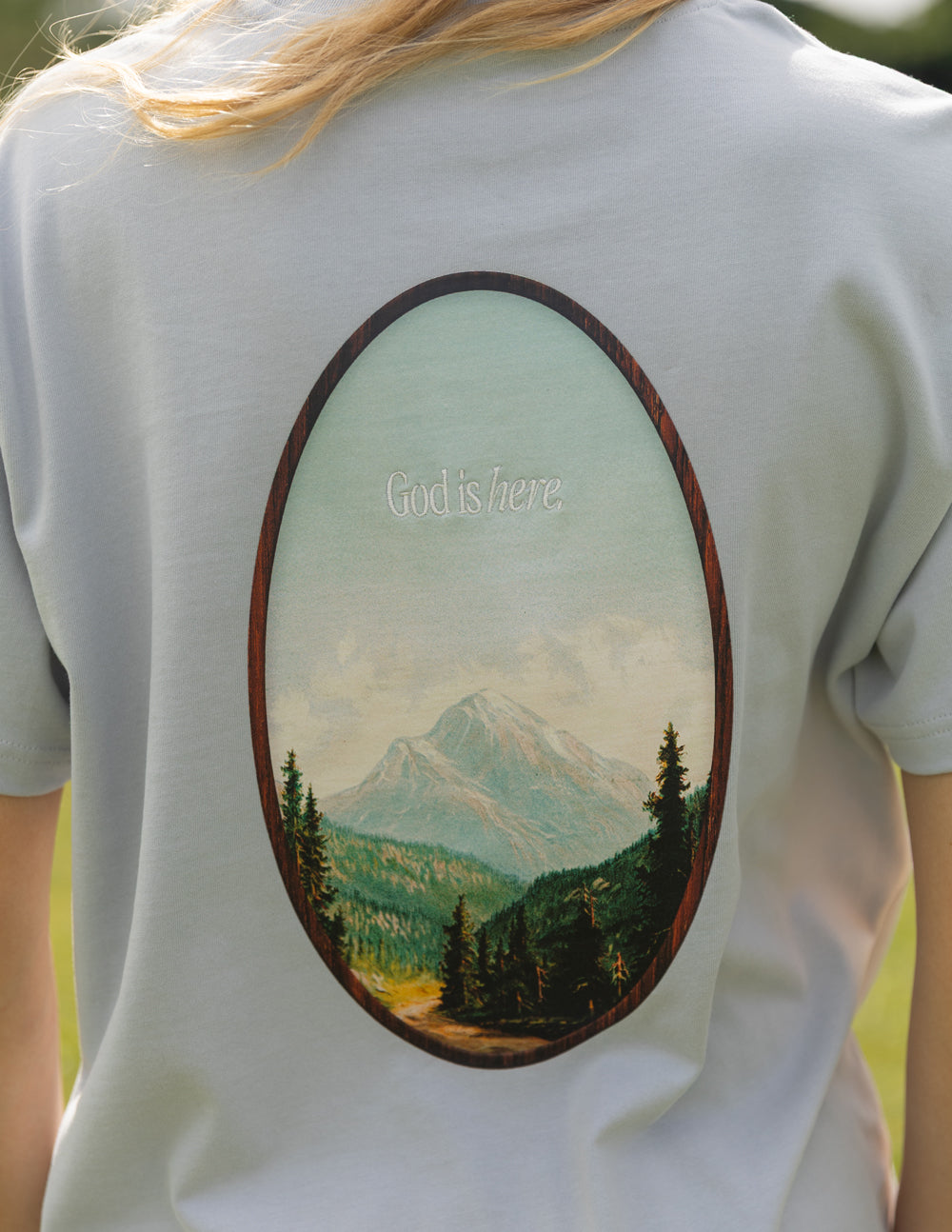 God Is Here|Unisex Tee