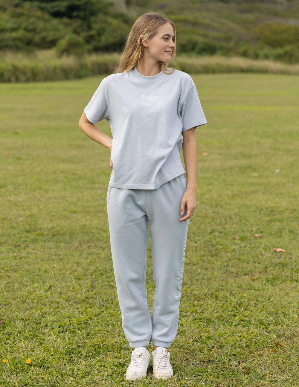 God Is Here|Unisex Tee
