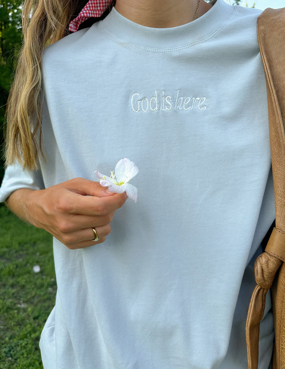 God Is Here|Unisex Tee