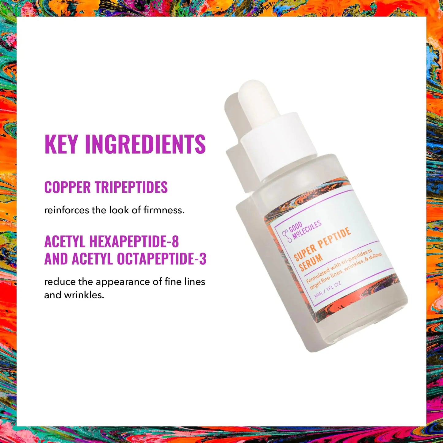 Good Molecules Super Peptide Serum|Anti-Aging Facial Serum