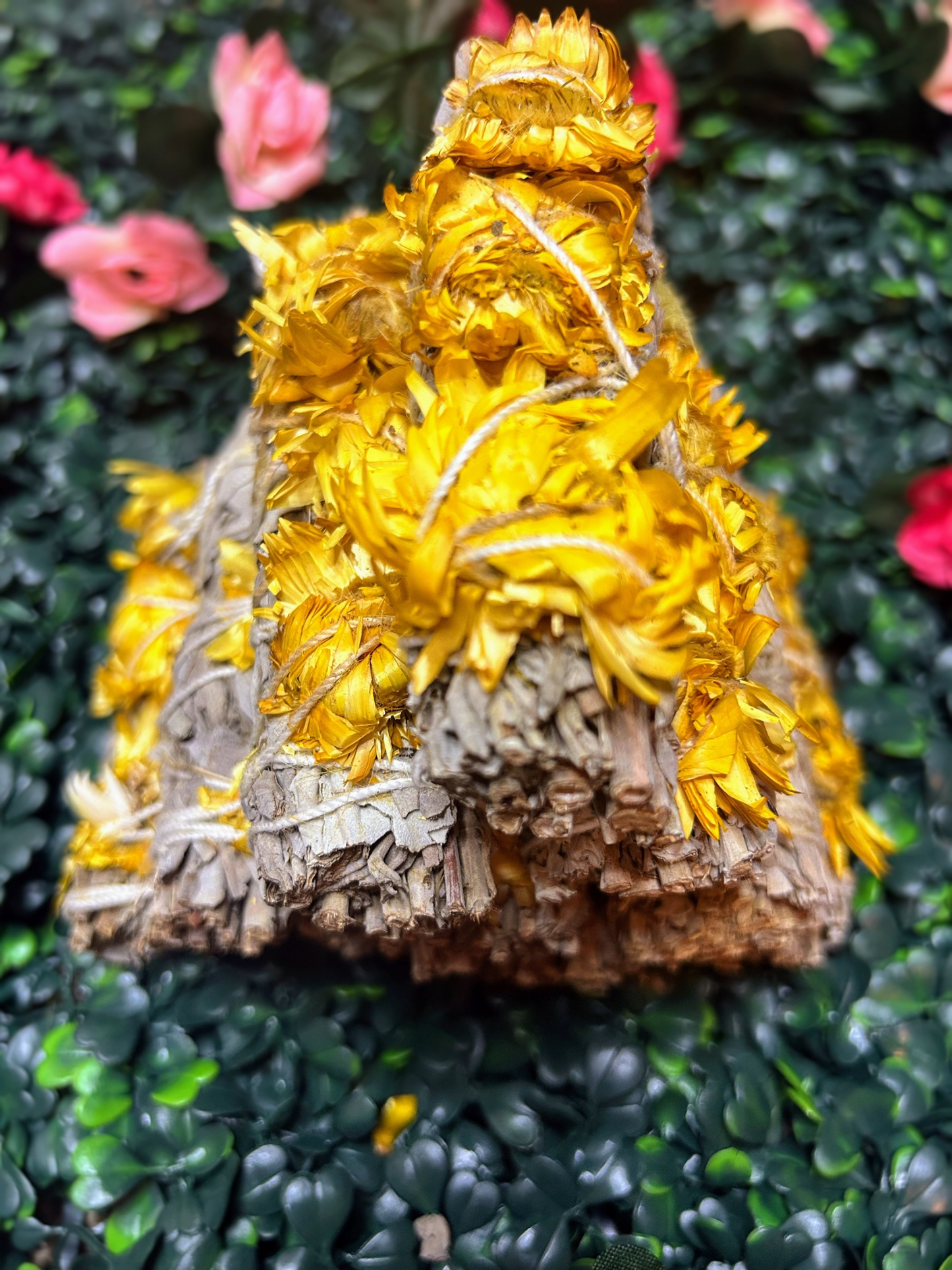 Sunflower + White Sage Bundle