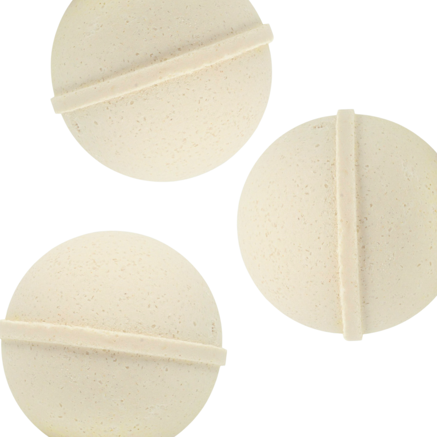 Natural Bath Bomb Set|Lemongrass (Set of 3)