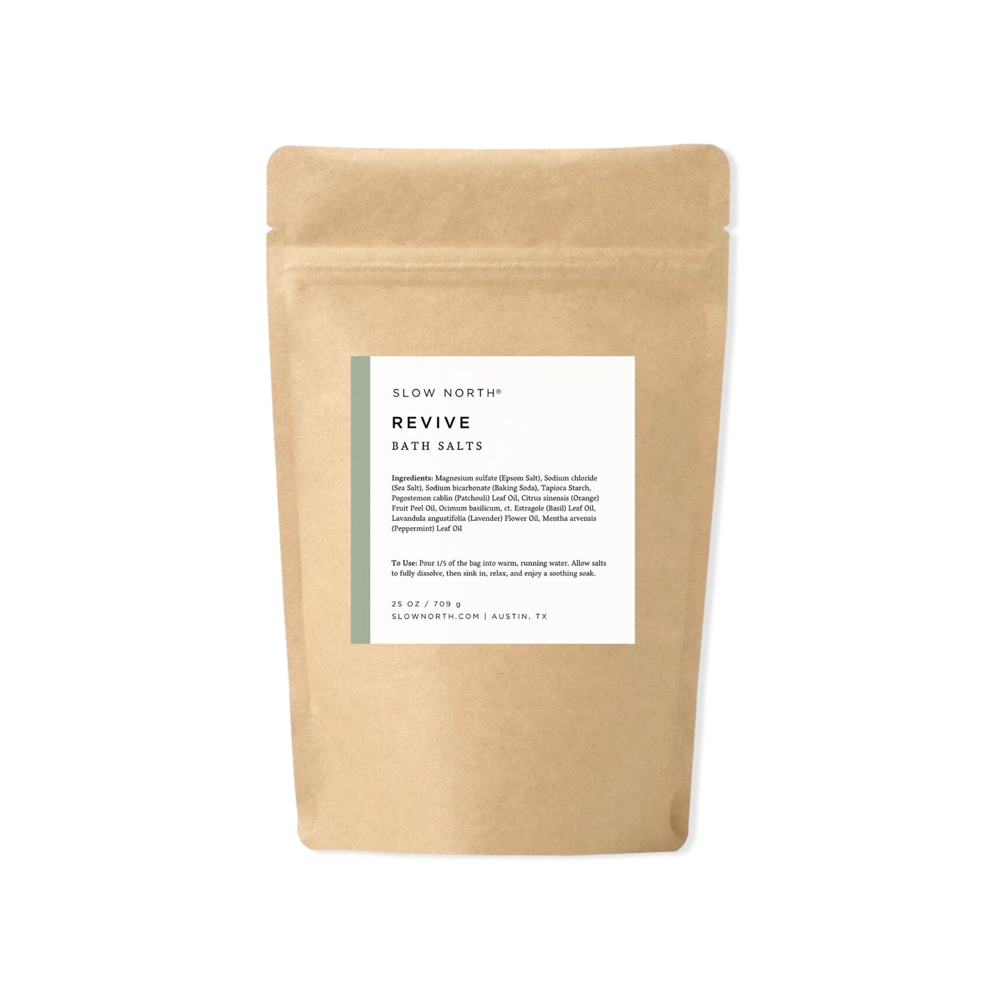 Revive Bath Salts|25 oz Refill Bag
